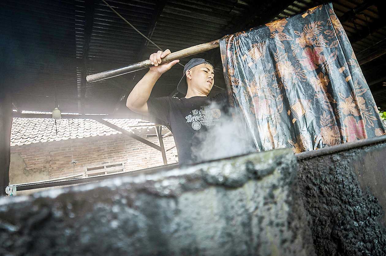 Kain Batik Khas Lebak