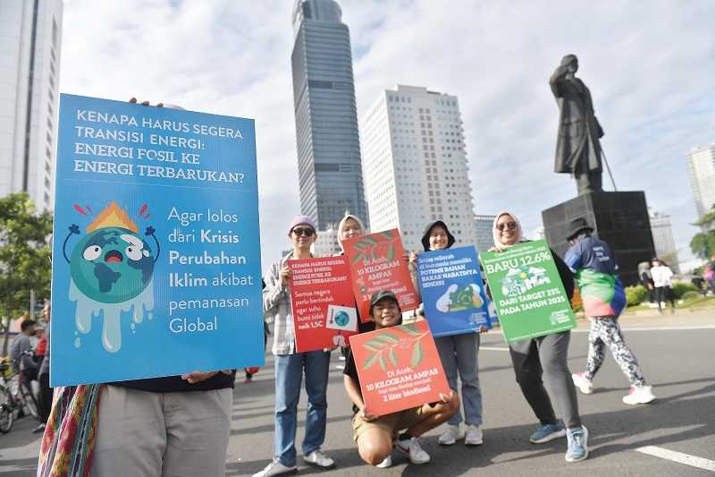 KAMPANYE ENERGI BERSIH DAN RAMAH LINGKUNGAN