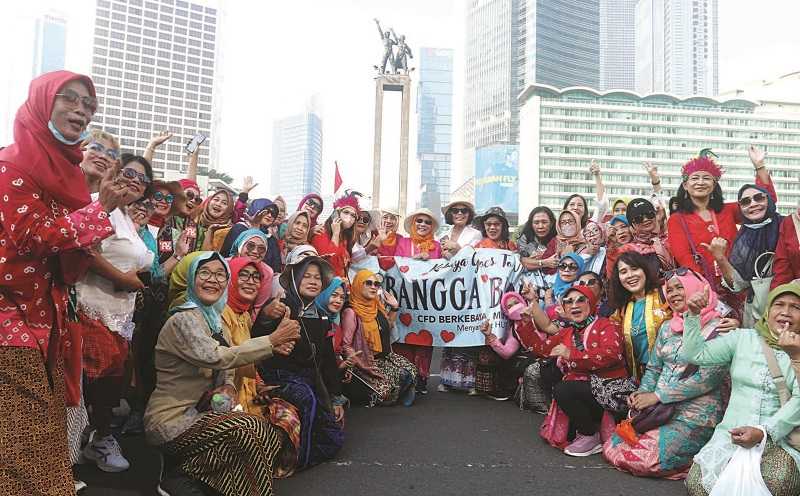 KAMPANYE KEBAYA GOES TO UNESCO