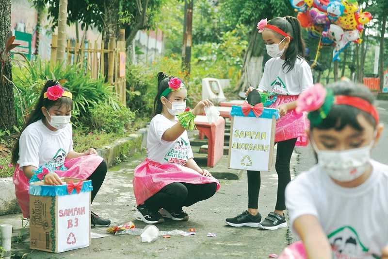 KAMPANYE MEMILAH SAMPAH