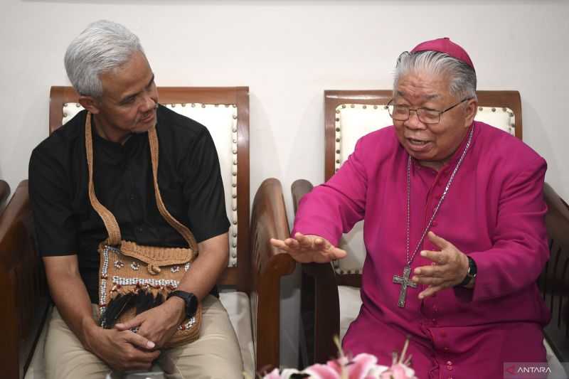 Kampanye Perdana Ganjar-Mahfud Ingin Angkat Semangat Keadilan untuk Semua