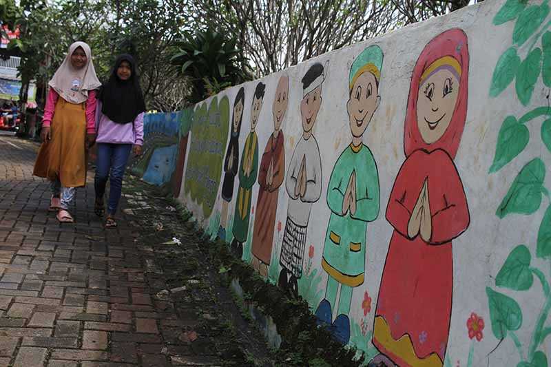 Kampung Pancasila  Proyek Percontohan