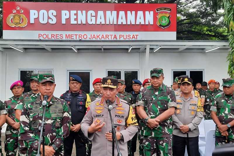 Kapolri Pastikan Pemungutan Suara Pemilu 2024 Berlangsung Aman