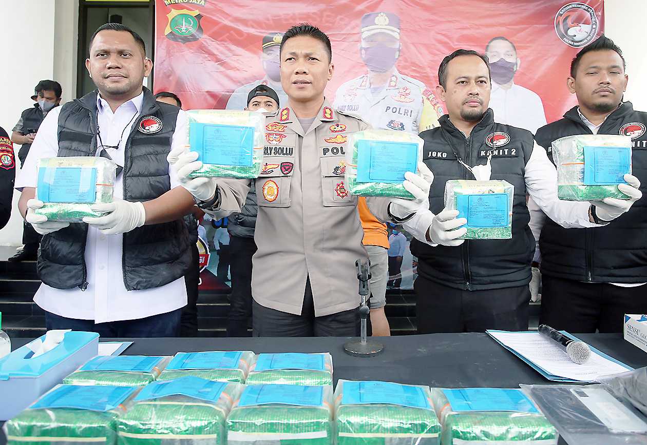 Kasus Narkoba Jenis Sabu