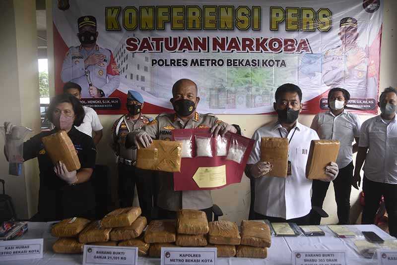 Kasus Penyalahgunaan Narkoba
