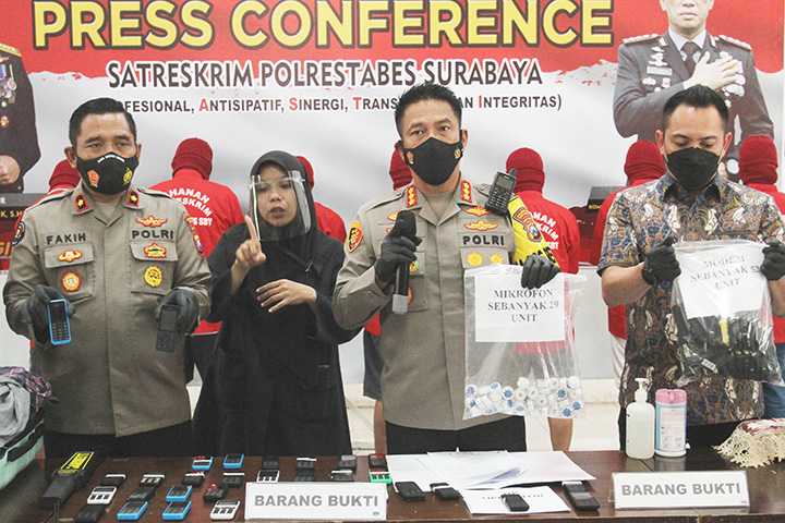 Kasus Perjokian UTBK di Surabaya