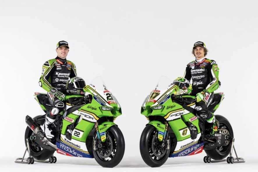Kawasaki Racing Team Perpanjang Kemitraan dengan Motul di WSBK