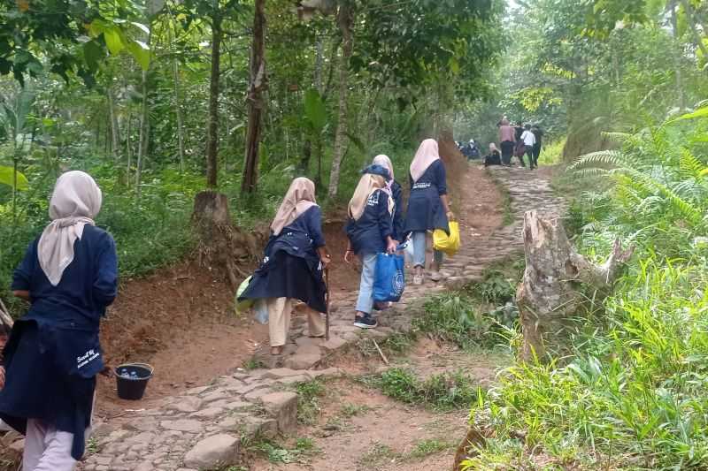 Kawasan Badui Dipadati Wisatawan Pascatradisi Seba