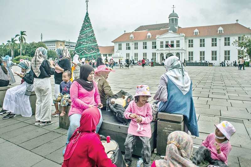 KAWASAN KOTA TUA DITUTUP
