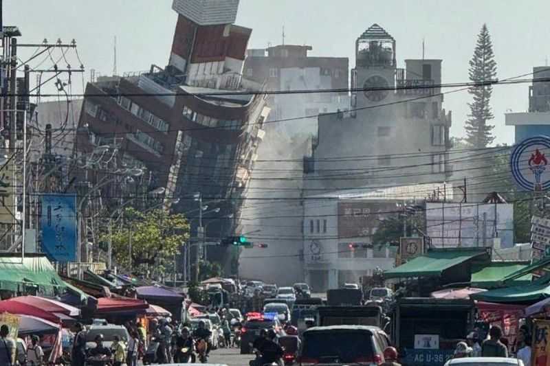 KDEI Taipei Koordinasi dengan Otoritas Taiwan untuk Memantau WNI Pasca Gempa
