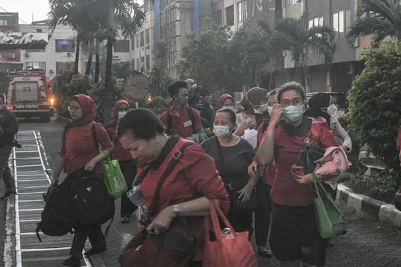 Kebakaran Pusat Perbelanjaan