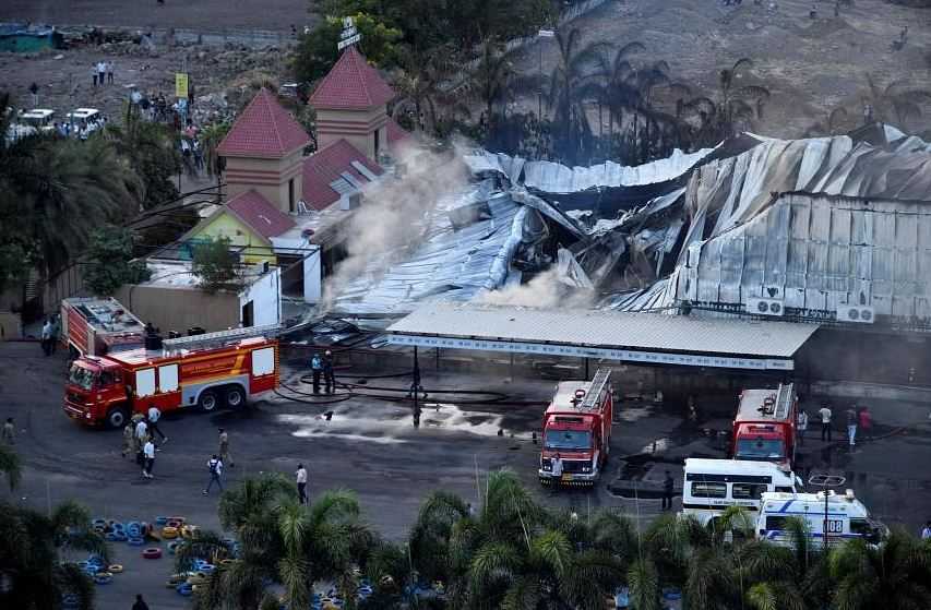 Kebakaran Taman Hiburan di India Tewaskan 24 Orang, Kebanyakan Anak-anak