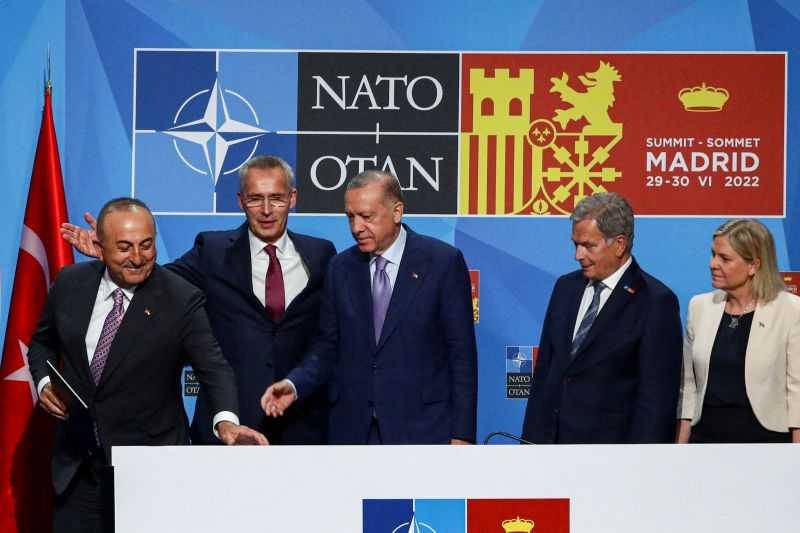 Kebijakan Ini Akan Membuat Rusia Marah Besar, NATO Undang Swedia dan Finlandia untuk Bergabung