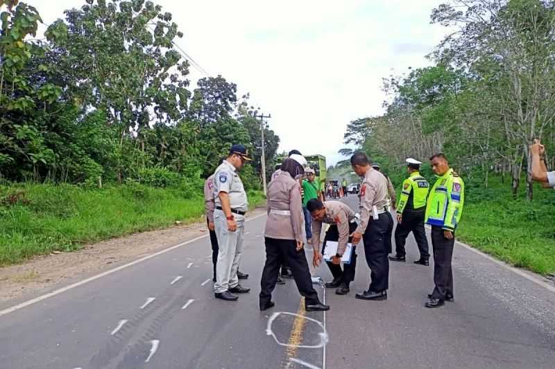 Kecelakaan Maut Terjadi di Jalur Mudik OKU Selatan, 2 Pengendara Motor Tewas