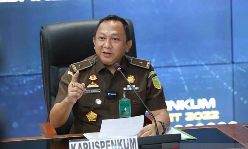 Kejagung Periksa Direktur di Kemensos Terkait Perkara Ekpor CPO