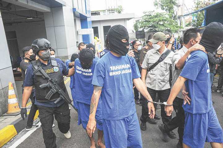 Kejahatan Narkotika