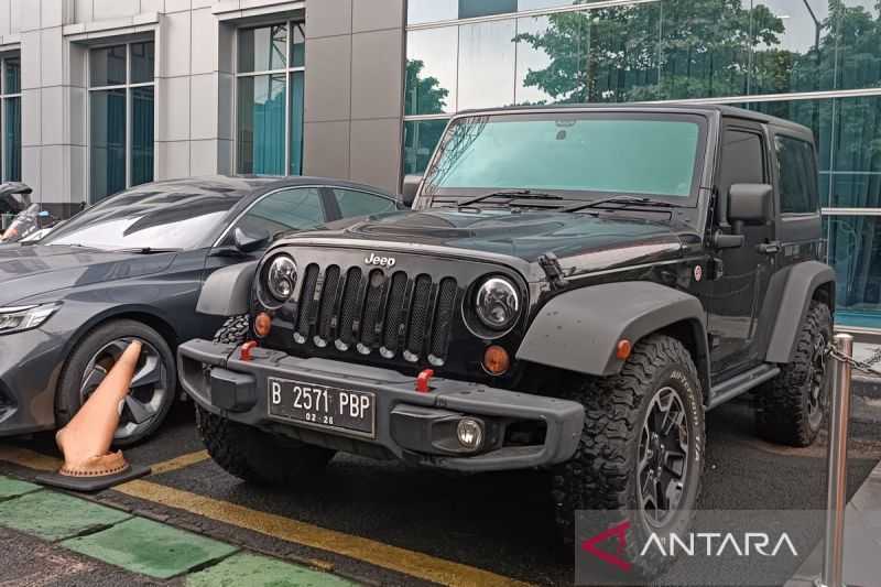 Kejari Jaksel Mulai Lelang Mobil Rubicon Mario Dandy dengan Harga Pembukaan Rp809 Juta