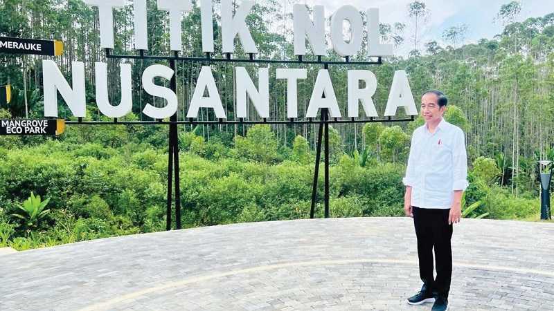 KEMAJUAN IKN BISA DILIHAT JANUARI 2023