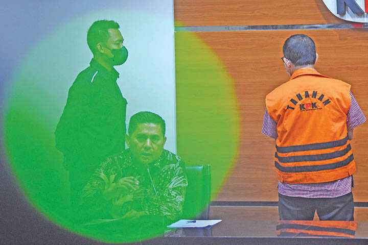 Kembali Ditahan