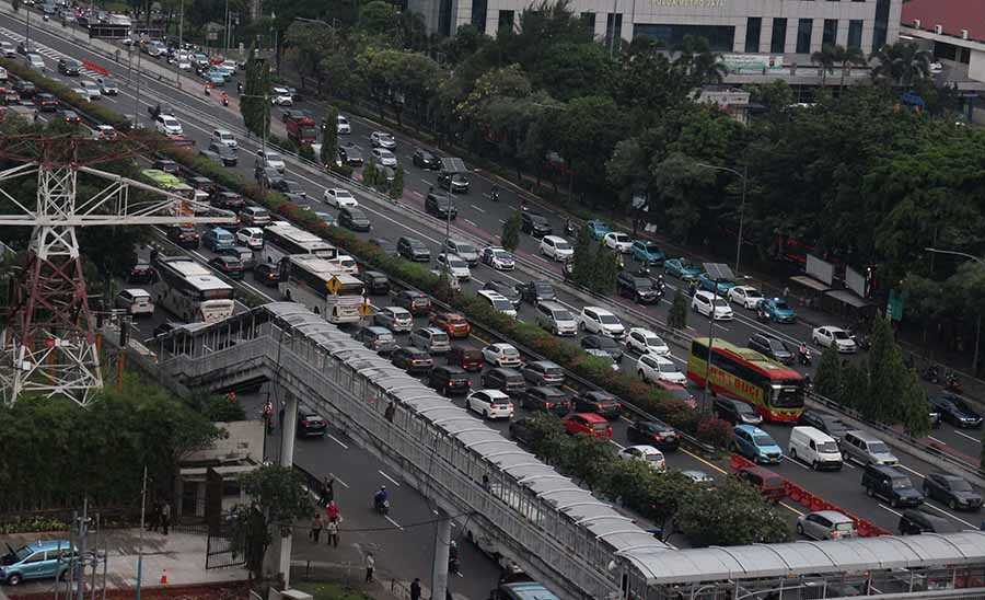 Kembali Macet