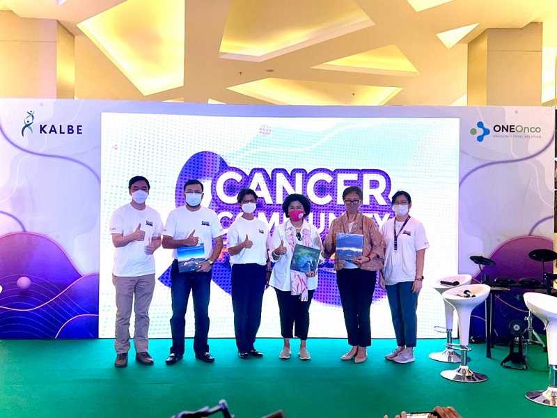 Kembangkan Ekosistem Kanker Kalbe Adakan Festival Komunitas
