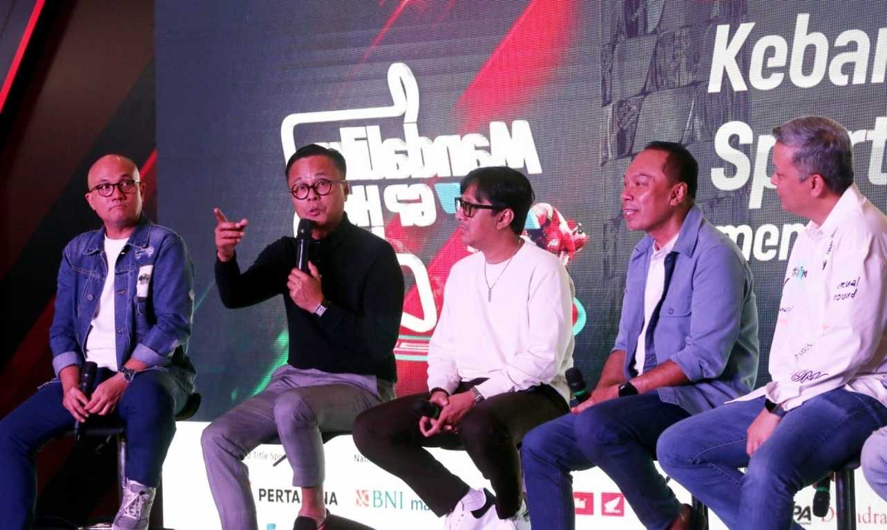 Kembangkan "Sport Tourism"