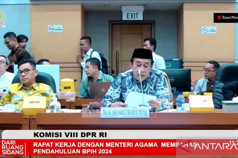 Kemenag-DPR RI Bentuk Panja BPIH