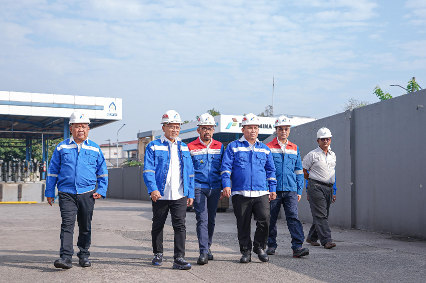 Kemendag dan Pertamina Patra Niaga Berkomitmen Awasi Pengisian LPG di SPBE