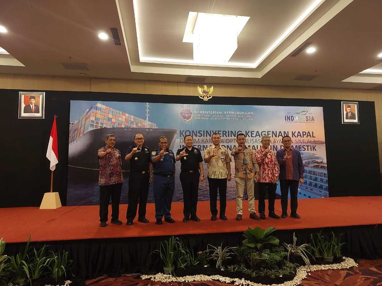 Kemenhub Gandeng Bea Cukai Optimalkan Pelayanan Digital di Pelabuhan