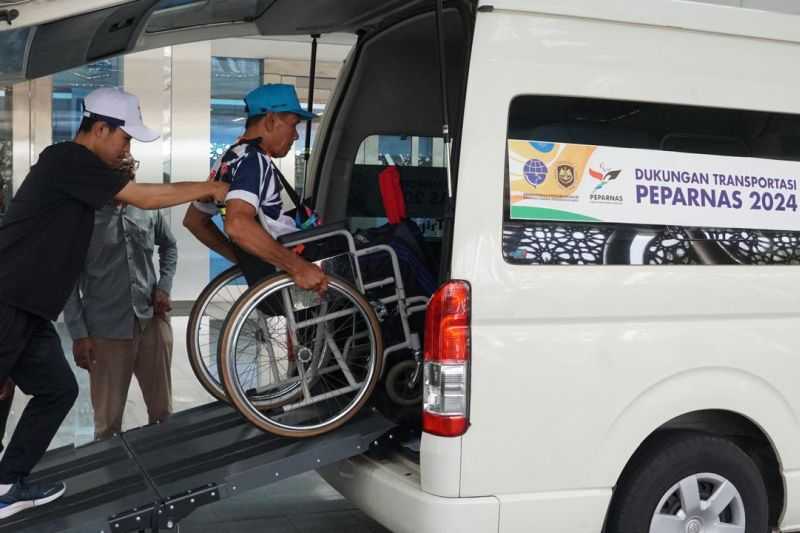 Kemenhub Siapkan 91 Bus "Wheel Chair" untuk Sukseskan Peparnas XVII 2024 di Surakarta