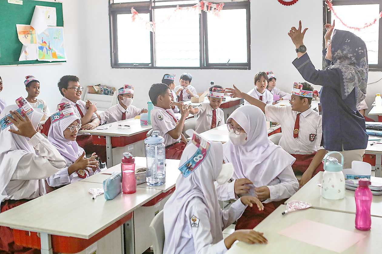 Kemenkeu Mengajar
