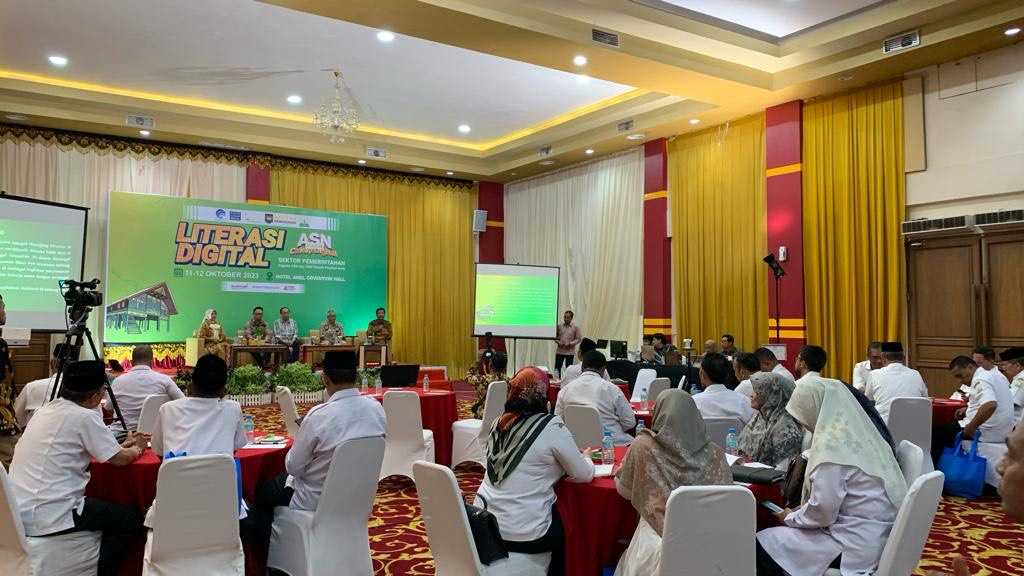 Kemenkominfo Dorong ASN Aceh Kuasai Literasi Digital 