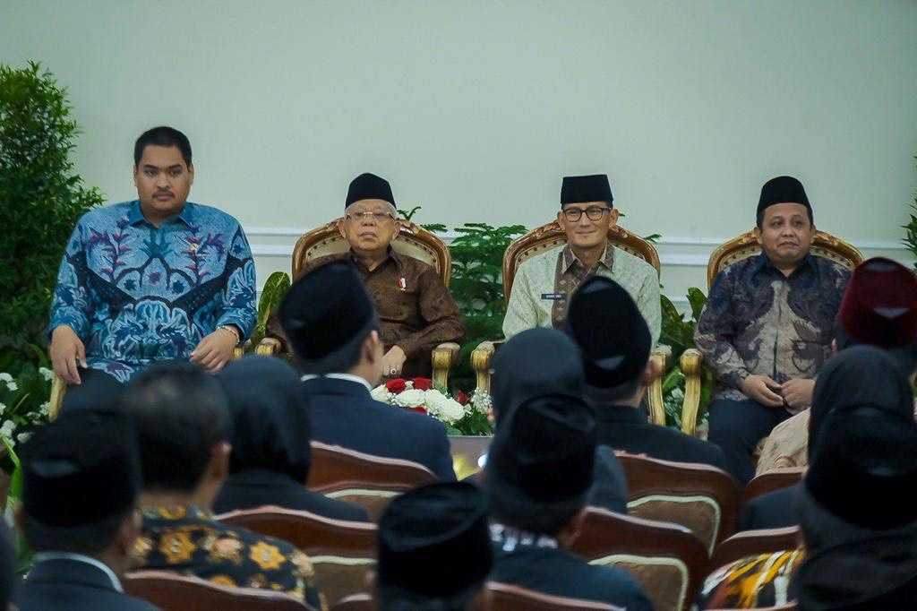 Kemenparekraf Dorong Santripreneur Tingkatkan Kemampuan Ekonomi Digital