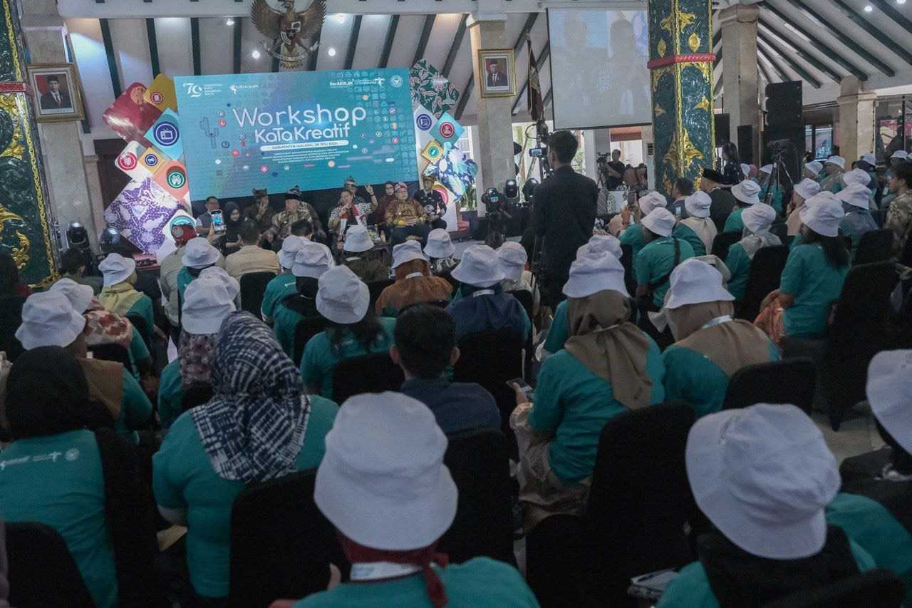 Kemenparekraf Promosikan Produk Fesyen Khas Malang dalam Workshop KaTa Kreatif
