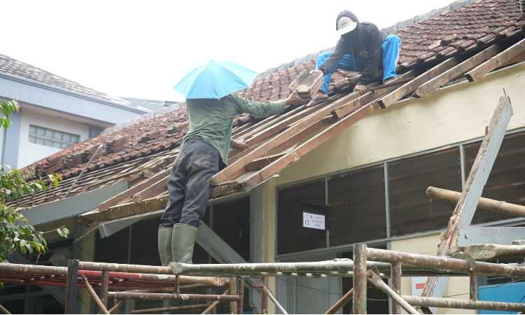 Kemensos Mulai Renovasi SLBN A Pajajaran Bandung, Kepala Sekolah Terharu dan Apresiasi Mensos
