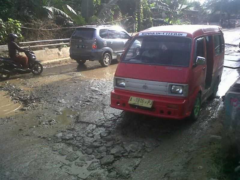 Kementerian PUPR Dinilai "Anaktirikan" Pembangunan Jalan di Banten