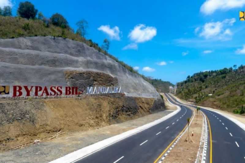 Kementerian PUPR Tuntaskan Bypass Mandalika
