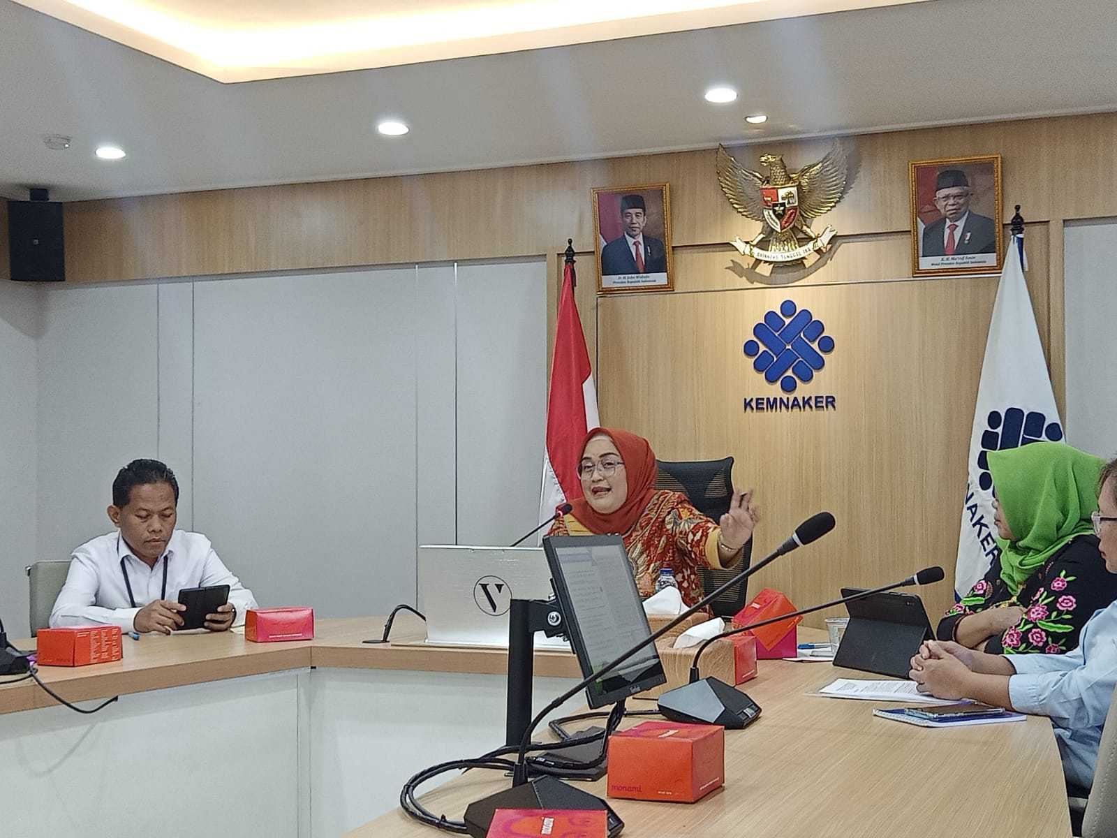 Kemnaker Cegah PHK Buruh di Lima Industri Padat Karya