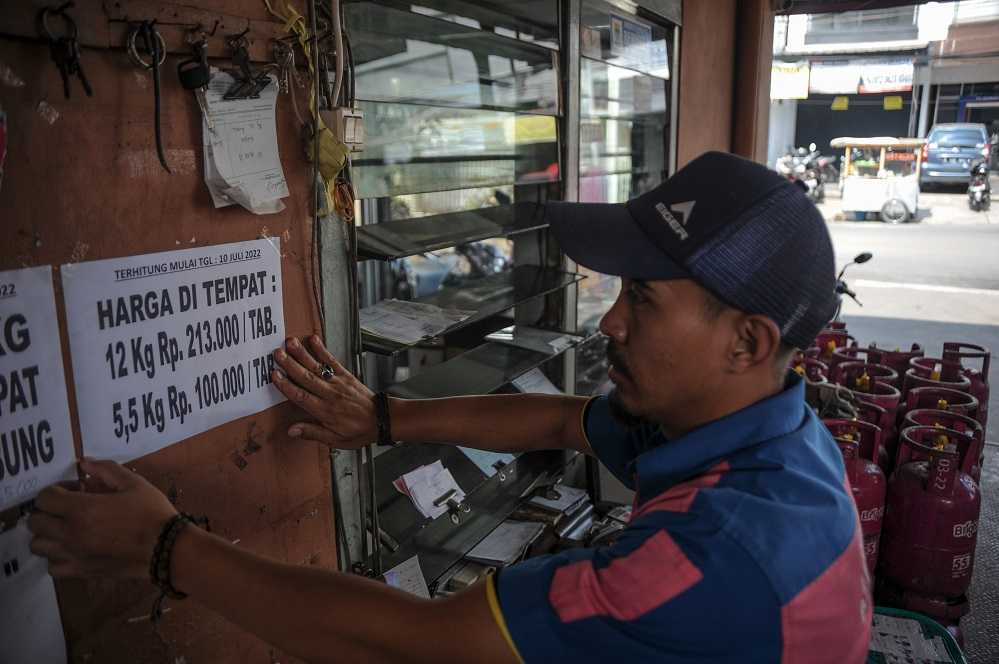 Kenaikan Harga Gas