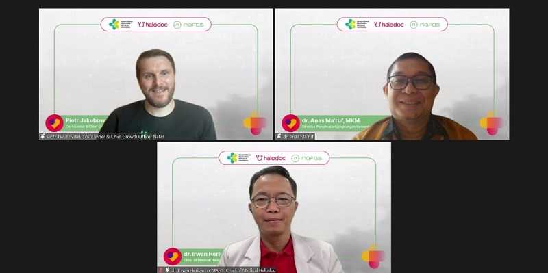 Kenaikan Tingkat Polusi Udara Dorong Kenaikan Kasus Penyakit Pernafasan