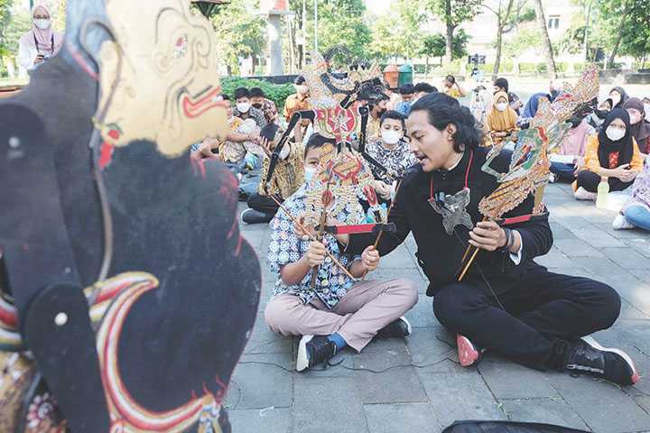 Kenalkan Wayang