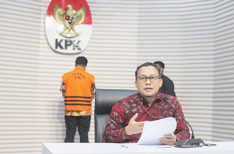 Kepala BPPD Sidoarjo Ditahan