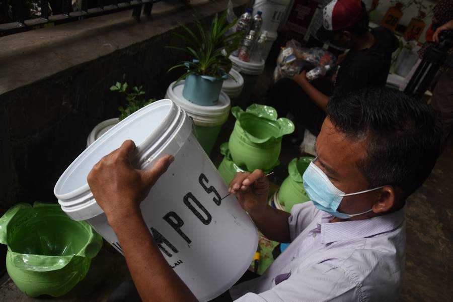 Kerajinan dari Bahan Bekas