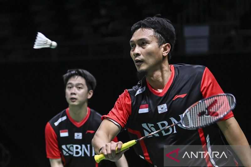Keren Membanggakan, Pasangan Ahsan/Kevin Gandakan Keunggulan Indonesia 2-0 Atas Tiongkok