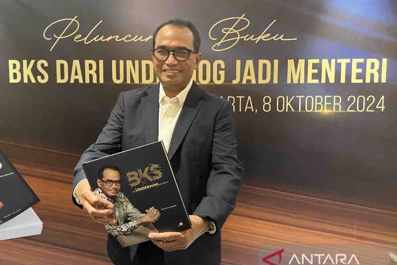 Keren Sangat Menginspirasi, Menhub Luncurkan Buku dengan Judul "BKS dari Underdog Jadi Menteri"