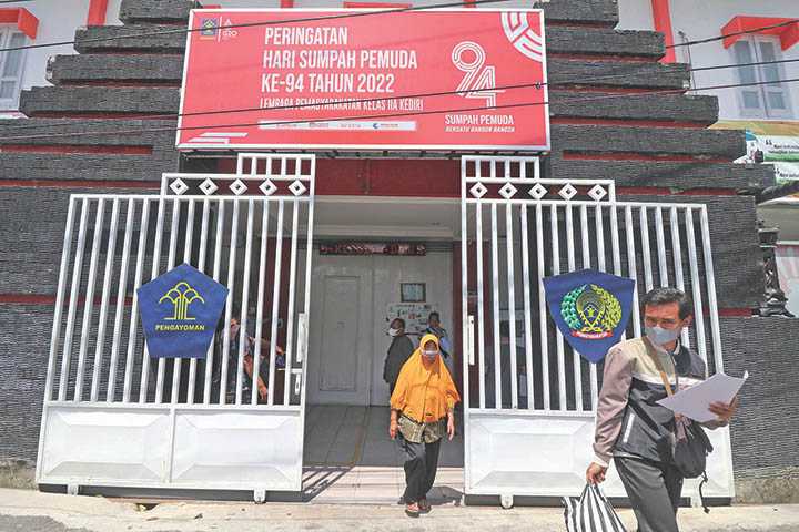 Keributan di Lapas Kediri