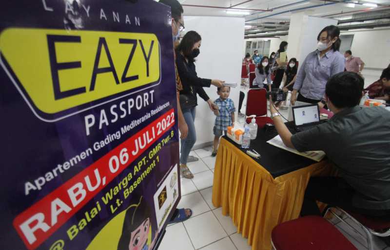 Kerja Sama ICM dan Imigrasi Permudah Penghuni Urus Paspor