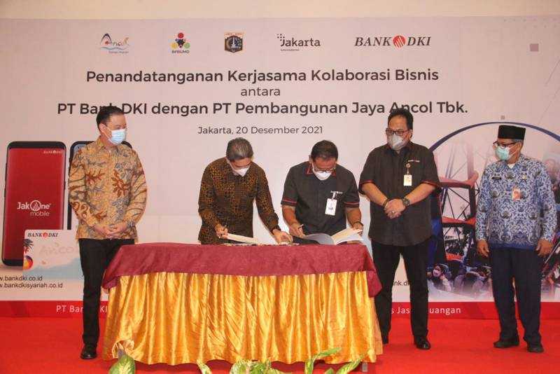 Kerja Sama Kolaborasi Bisnis Bank DKI Dengan Pembangunan Jaya Ancol