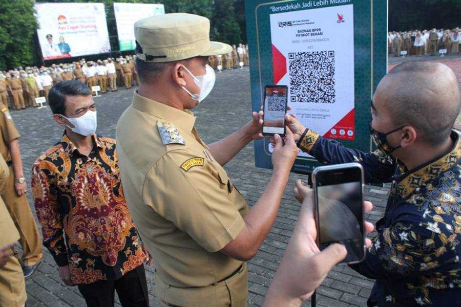 Kerja Sama Pemanfaatan Layanan Digital Perbankan Bank DKI Dengan Bank PRS Patriot
