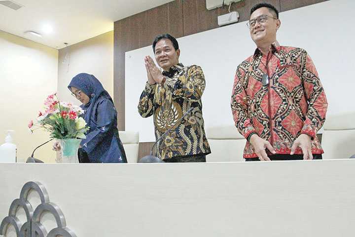 Kerja Sama Sidang Etik Pemilu 2024